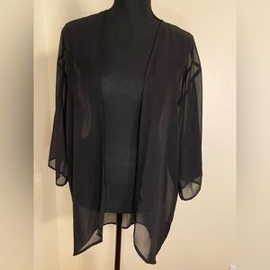 XS, H&M sheer cardigan